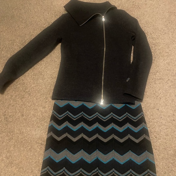 Wool chevron stipe skirt from Title nine - Picture 8 of 8